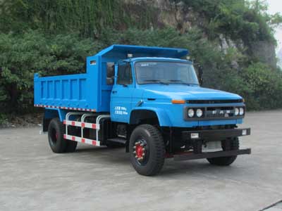 一汽柳特 神力L4 中卡 180马力 4×2 自卸车(LZT3122K2E4A90)