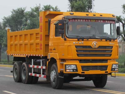陕汽 德龙F3000 336马力 6×4 自卸车(SX3256DR434)