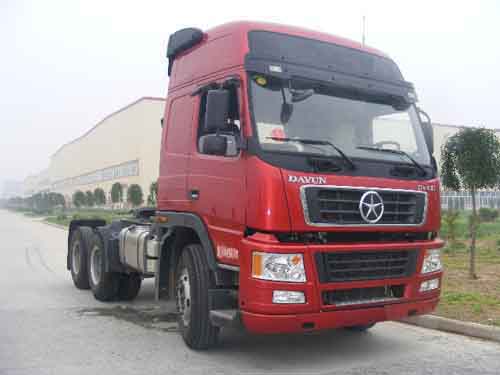 山西大运 大运N8H 重卡 430马力 6×4 牵引车(CGC4250WD44)
