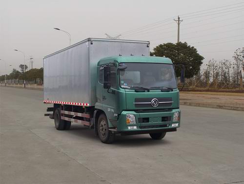 东风 天锦中卡 210马力 4×2 排半厢式载货车(DFL5140XXYB4)