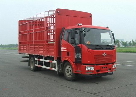 解放 J6L中卡 140马力 4×2 仓栅载货车(CA5160CCYP62K1L3E4)