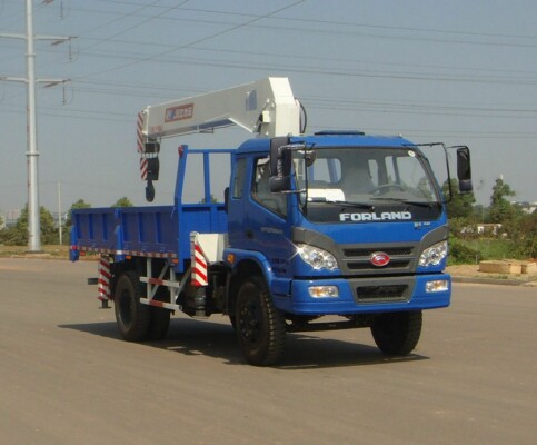 福田汽车 瑞沃 116马力 4×2 随车起重运输车(BJ5122JSQ-G1)