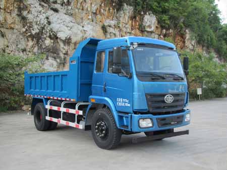 一汽柳特 财运王L5K 中卡 160马力 4×2 自卸车(LZT3120PK2E4A95)