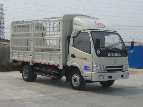 凯马 福运来 116马力 仓栅式 单排 载货车(KMC5046CCY33D4)