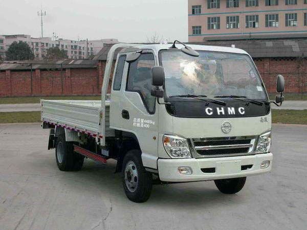 四川现代 瑞越 轻卡 102马力 4X2 栏板式 排半 载货车(CNJ1040ZP33M)