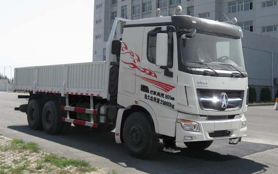北奔重汽 北奔V3 重卡 336马力 6×4 栏板式 排半 载货车(ND12501B45J7)