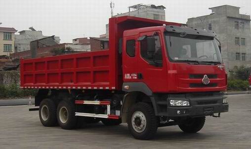 东风柳汽 乘龙M5 重卡 350马力 6×4 自卸车(LZ3252QDJA)