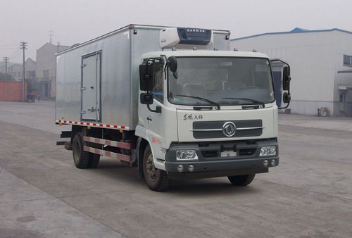 东风商用车 天锦 140马力 4×2 冷藏车(DFL5100XLCBX7A)