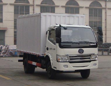 湖北三环 T3创客 轻卡 100马力 4×2 厢式 单排 载货车(STQ5043XXY24)