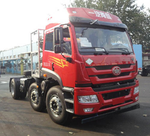 一汽青岛解放 悍威J5M 重卡 336马力6×2牵引车 CA4226P1K15T3NA80