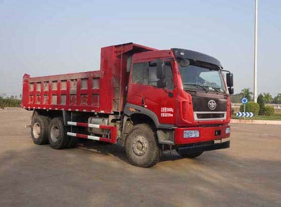 青岛解放 新大威重卡 336马力 6×4 自卸车（CA3251P2K2L3T1E4A80）