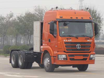 陕汽 德龙M3000重卡 336马力 6×4 牵引车(SX4256GR384TL)