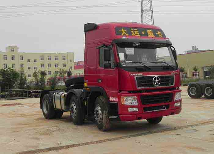 山西大运 大运N8 重卡 310马力 6×2 牵引车(CGC4250WD3RB)