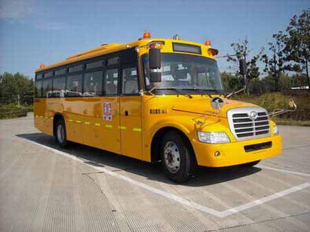 海格 220马力 24-56人 小学生校车(KLQ6106XQE4)