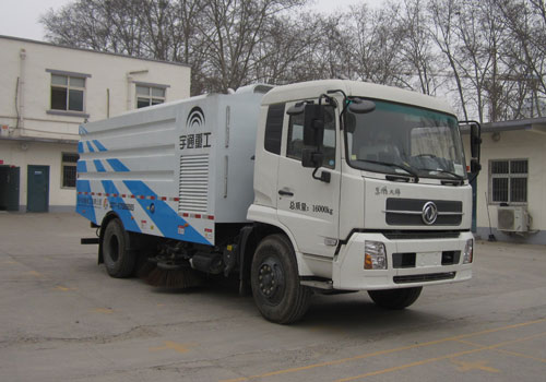 宇通重工 宇通 210马力 4×2 扫路车(YTZ5160TSL20F)