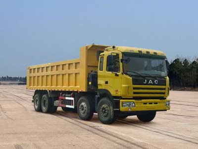 江淮 亮剑者 375马力 8×4 自卸车（HFC3311P1K6H44F）
