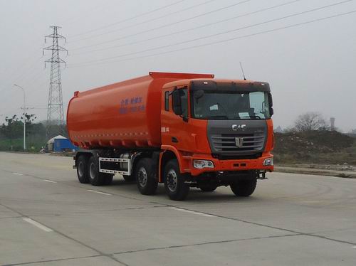 中集瑞江 瑞江 420马力 8×4 低密度粉粒物料运输车 WL5310GFLSQ44
