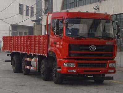 湖北三环 昊龙 重卡 240马力 8×2 栏板式 排半 载货车(STQ1316L16Y7DS4)