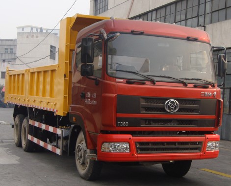 三环十通 御龙重卡 300马力 6×4 自卸车(STQ3256L11Y7S4)