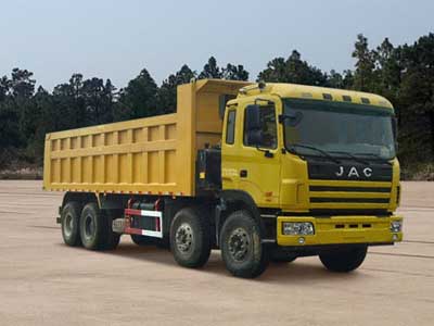 江淮 格尔发K系 375马力 8×4 自卸车（HFC3311P1K6H38F）