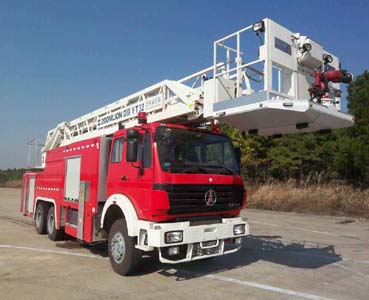 中联重科 中联 375马力 6×4 云梯消防车(ZLJ5321JXFYT32)