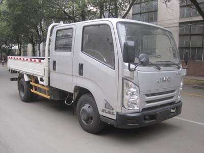 江铃 凯锐800 120马力 双排栏板轻卡(JX1053TSGA23)