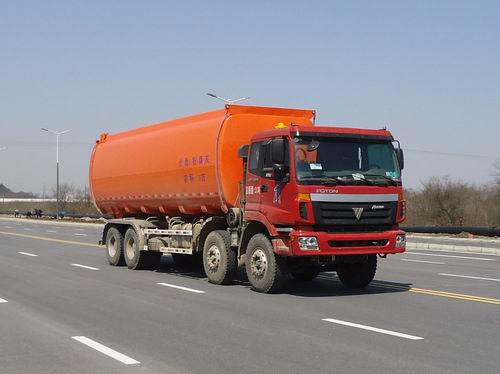 中集瑞江 瑞江 340马力 8×4 低密度粉粒物料运输车 WL5310GFLBJ44