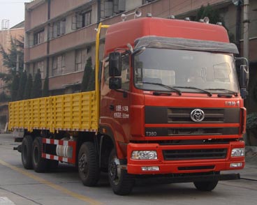 三环十通 御龙重卡 300马力 8×4 栏板载货车(STQ1316L9T6B4)