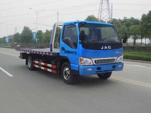 湖北成龙威 楚飞 136马力 4×2 清障车(CLQ5080TQZP4HFC)