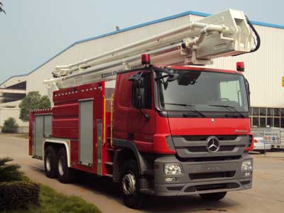 中联重科 中联 435马力 6×4 举高喷射消防车(ZLJ5301JXFJP32)