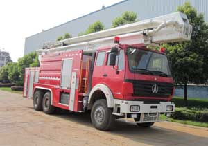 中联重科 中联 375马力 6×4 举高喷射消防车(ZLJ5304JXFJP32)
