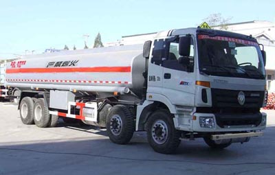 福田 欧曼ETX 260马力 8×4 运油车(BJ5317GNFJF-S1)