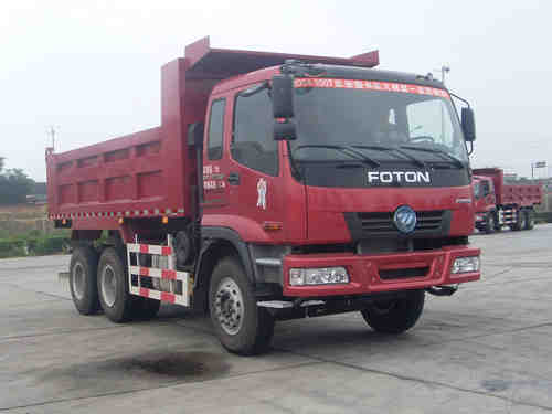 福田 欧曼ETX 9系重卡 340马力 6×4 自卸车（BJ3258DLPKB-1）