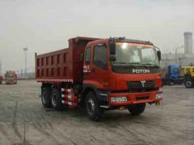 福田 欧曼VT 9系重卡 300马力 6×4 自卸车（BJ3251DLPJB-S8）