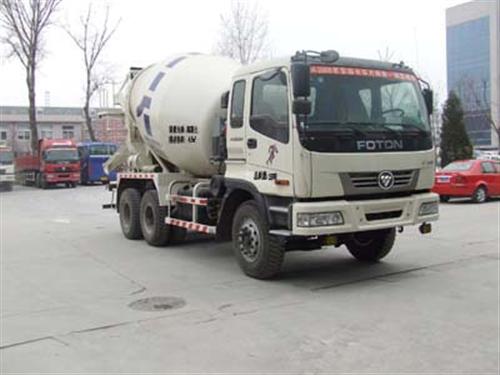 福田 雷萨 345马力 6×4 混凝土搅拌运输车(BJ5258GJB-1)