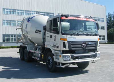 福田 雷萨 350马力 6×4 混凝土搅拌运输车(BJ5253GJB-4)