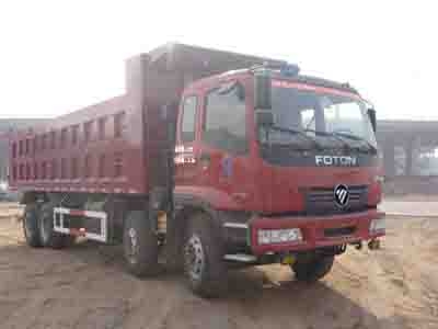 福田 欧曼ETX 9系重卡 310马力 8×4 自卸车（BJ3318DMPJC-10）
