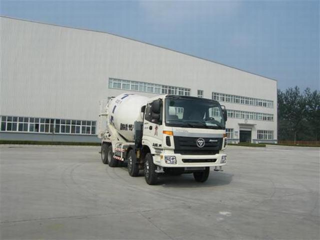 福田 欧曼ETX 336马力 8×4 混凝土搅拌运输车(BJ5313GJB-1)