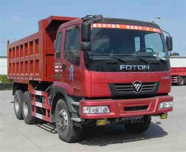 福田 欧曼ETX 9系重卡 340马力 6×4 自卸车（BJ3258DLPJB-29）