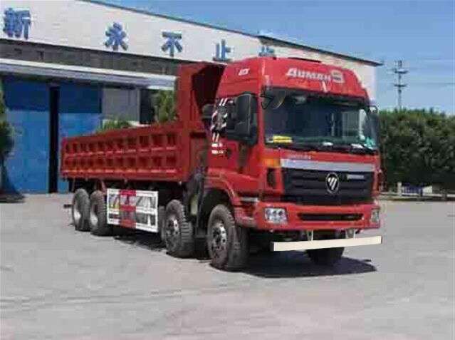 福田 欧曼ETX 9系重卡 380马力 8×4 自卸车（BJ3313VMPCF-1）