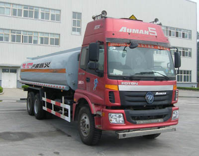 福田 欧曼ETX 270马力 6×4 运油车(BJ5253GYY-2)