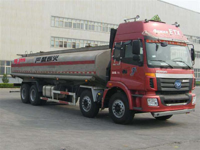福田 欧曼ETX 310马力 8×4 运油车(BJ5312GYY-1)