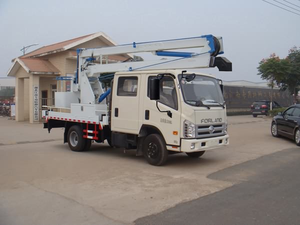 湖北江南 江特 100马力 4×2 高空作业车(JDF5050JGKB4)