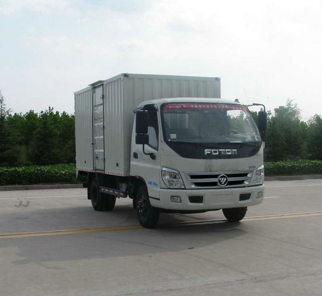 福田 奥铃 113马力 厢式 单排 载货车(BJ5089XXY-BB)
