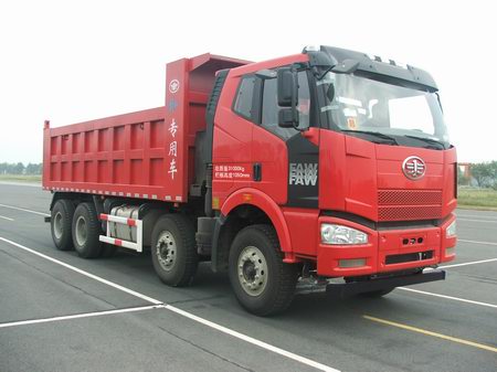 解放 J6P重卡 350马力 8×4 自卸车（CA3310P66K2L4T4E4）