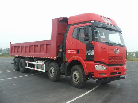 解放 J6P重卡 350马力 8×4 自卸车（CA3310P66K2L6T4E4）