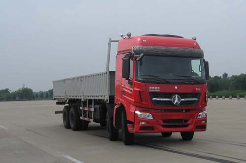 北奔重汽 北奔V3 重卡 336马力 8×4 栏板式 排半 载货车(ND13101D46J7)