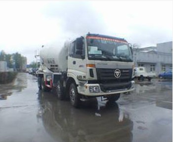福田 欧曼ETX 375马力 8×4 混凝土搅拌运输车(BJ5313GJB-S1)
