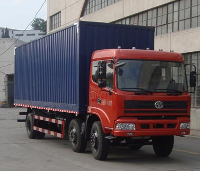 三环十通 御龙中卡 180马力 6×2 厢式载货车(STQ5162XXY24)