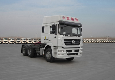 中国重汽 HOKA重卡 420马力 6×4 牵引车(ZZ4253V3241D1H)